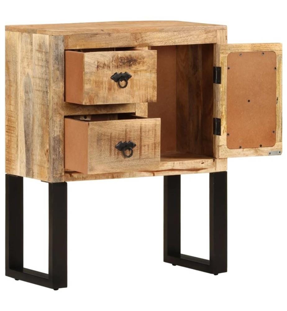 Sideboard 60 x 30 x 76 cm Massivholz Mango