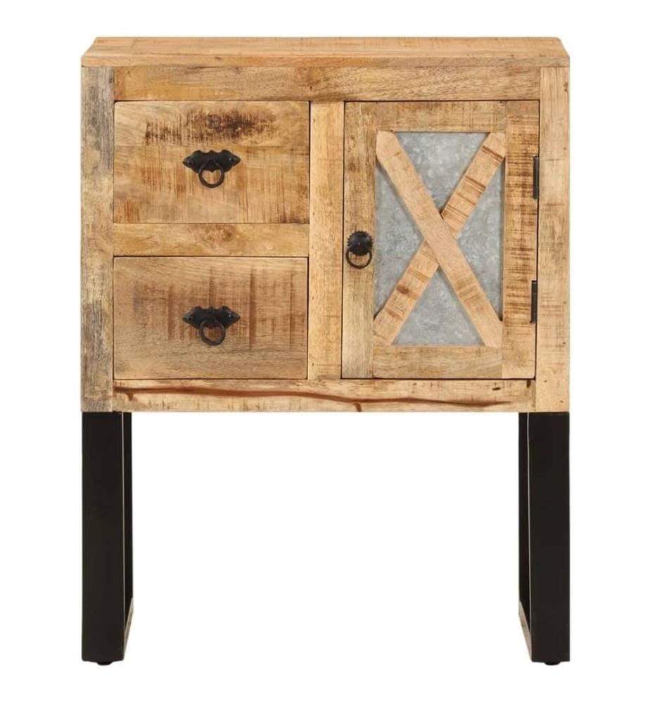 Sideboard 60 x 30 x 76 cm Massivholz Mango