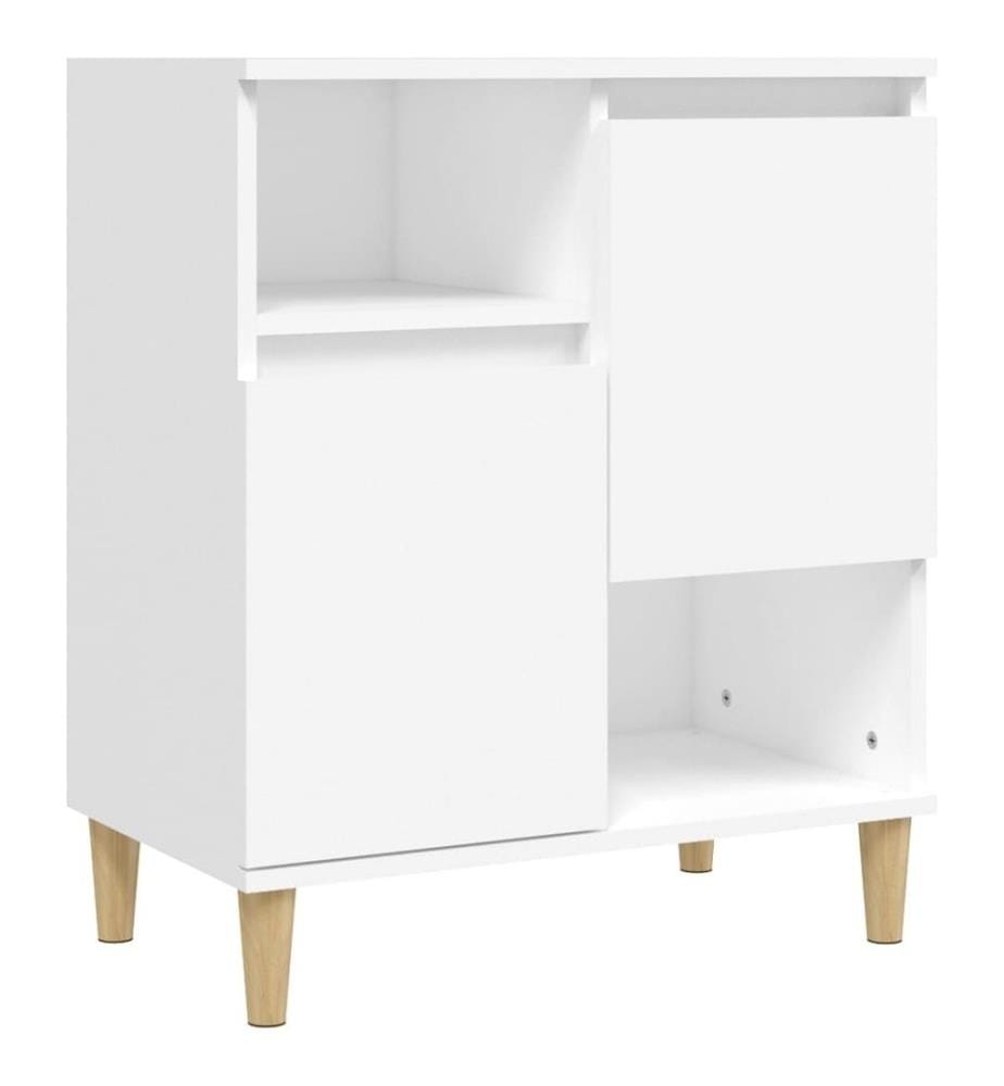 Sideboards 2 Stk. Weiss 60x35x70 cm Holzwerkstoff