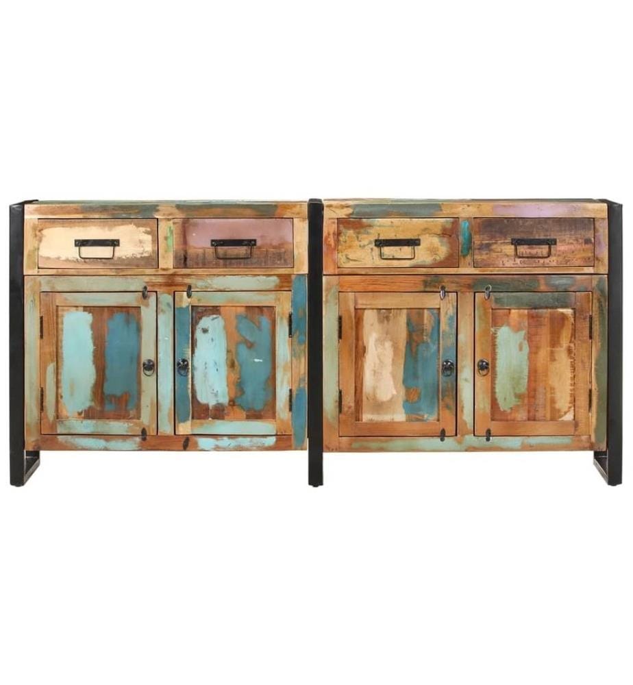 Sideboard 172x35x80 cm Altholz Massiv