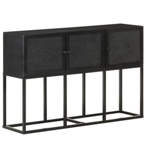 Sideboard 115x30x76 cm Mango Massivholz