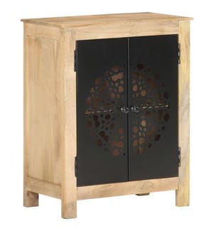 Sideboard 60x35x75 cm Massivholz Mango