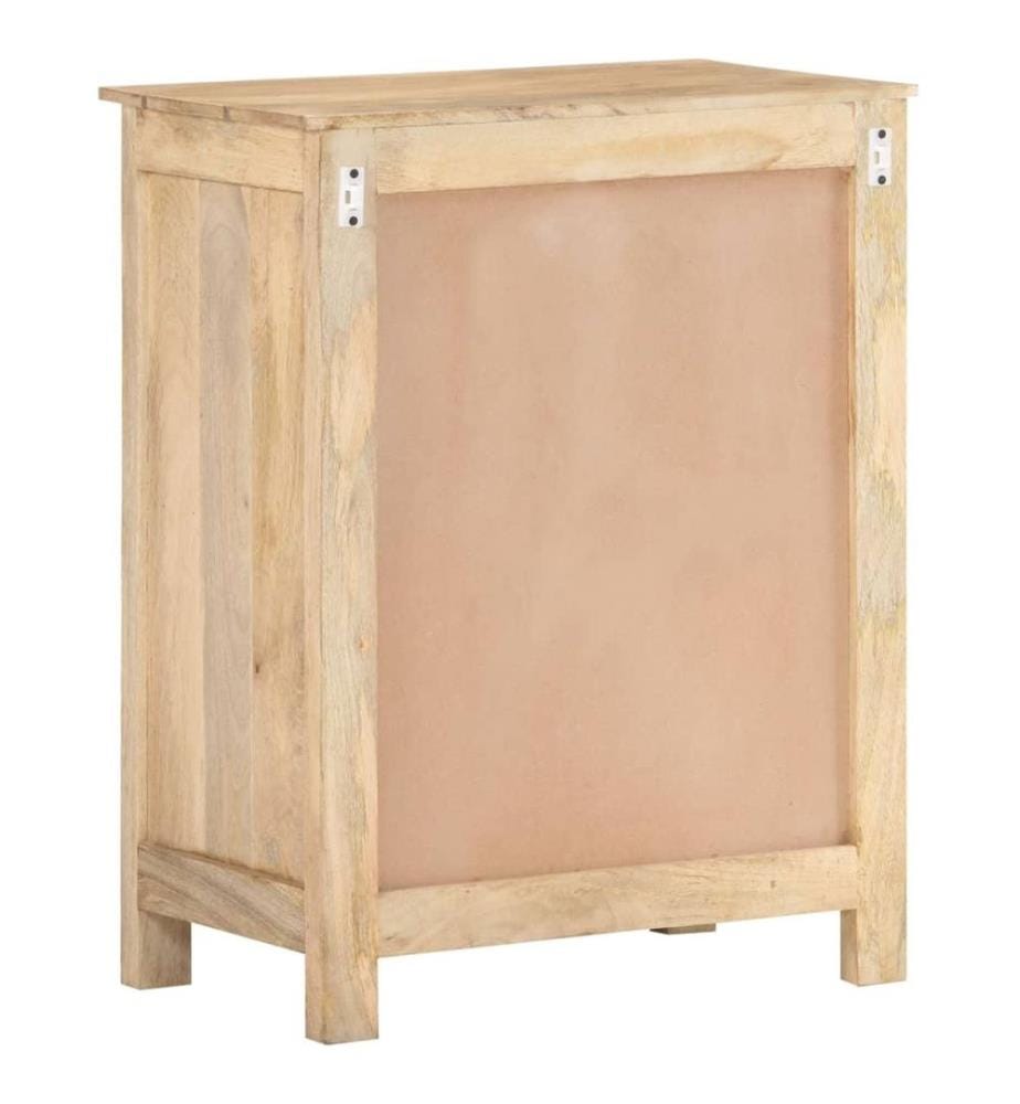 Sideboard 60x35x75 cm Massivholz Mango