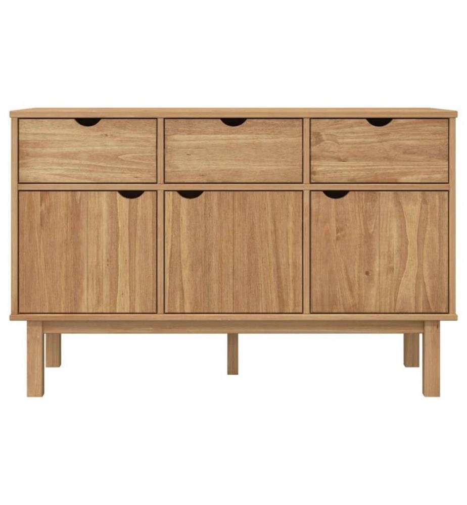 Buffet OTTA 114x43x73,5 cm Bois massif de pin