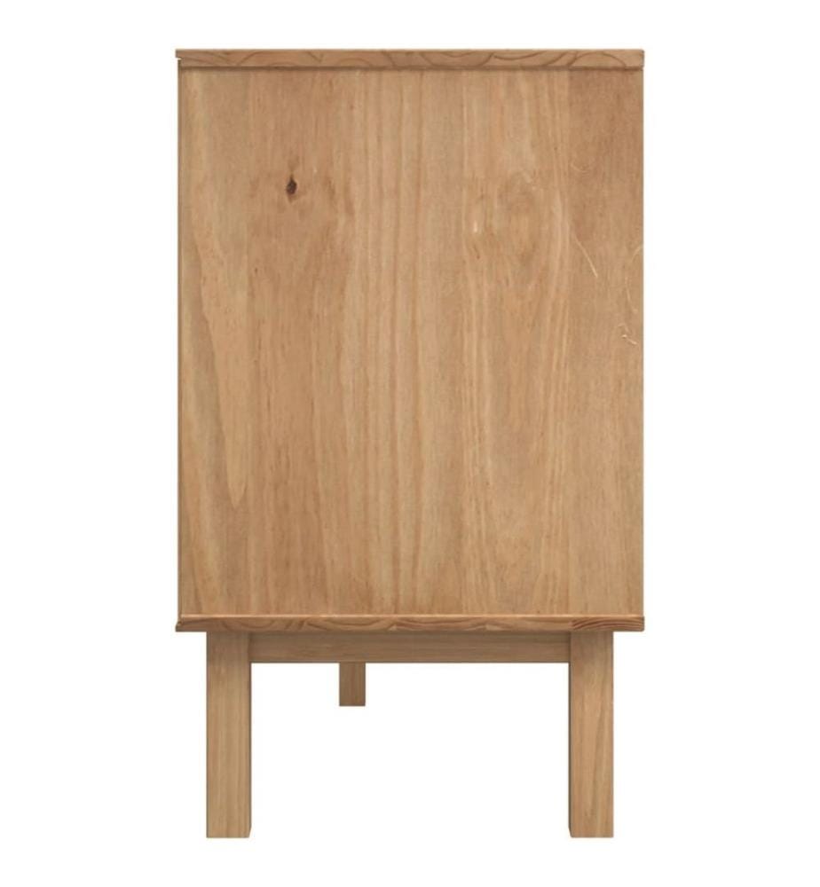 Buffet OTTA 114x43x73,5 cm Bois massif de pin