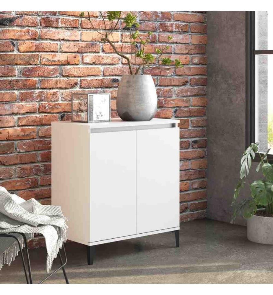 Sideboard Weiss 60x35x70 cm Holzwerkstoff