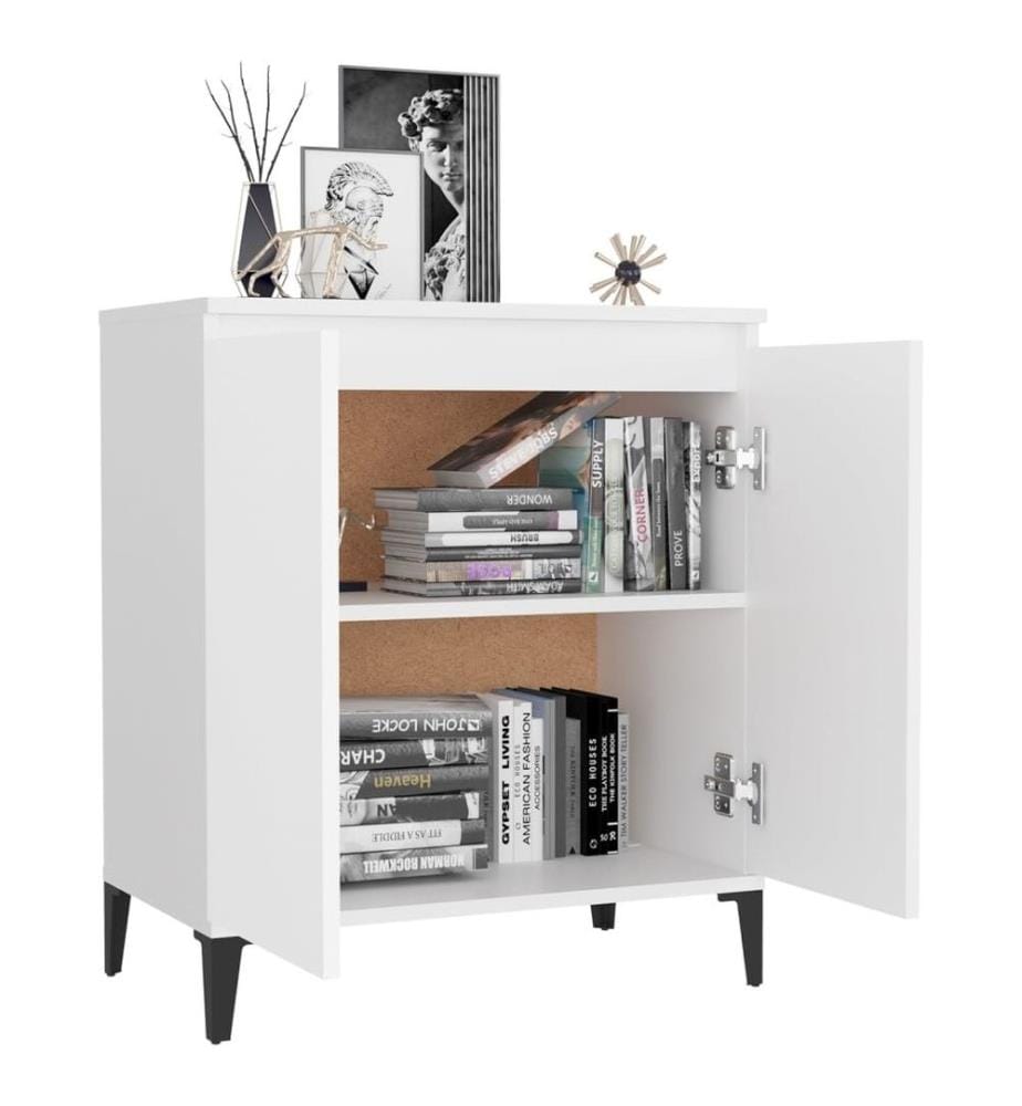 Sideboard Weiss 60x35x70 cm Holzwerkstoff