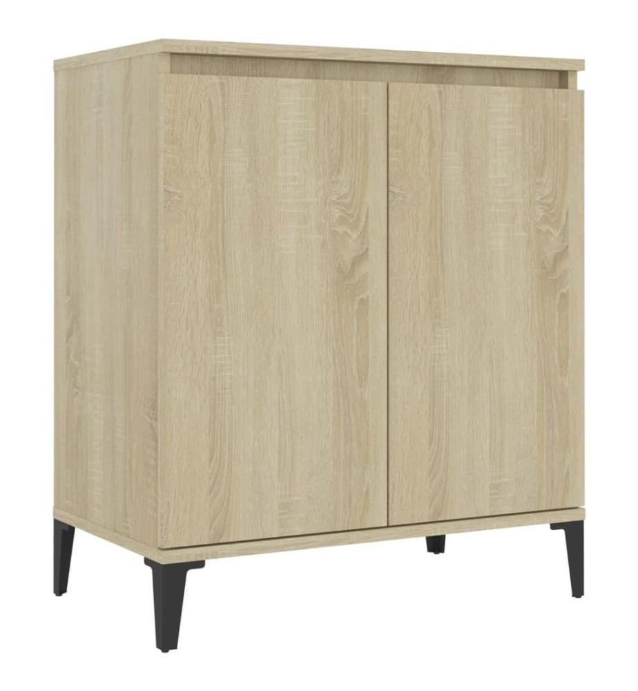 Buffet Chêne sonoma 60x35x70 cm Aggloméré