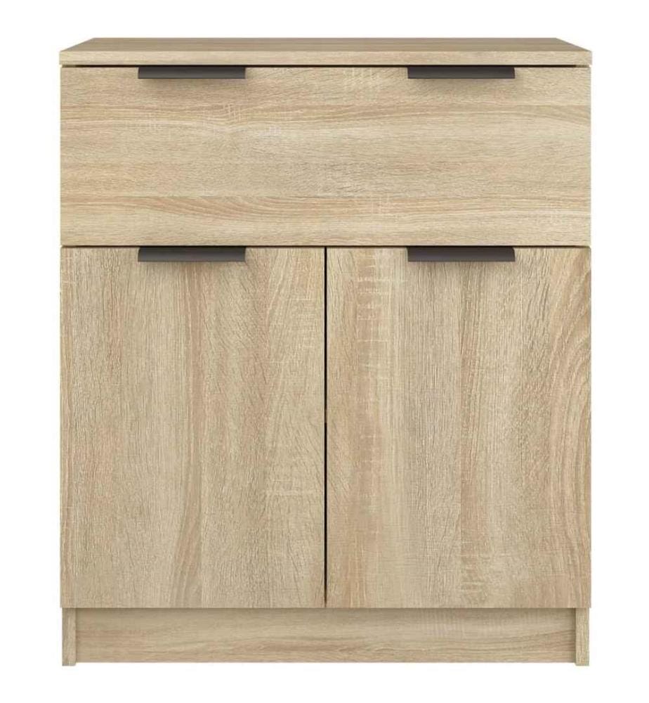 Buffet Chêne sonoma 60x30x70 cm Bois d'ingénierie
