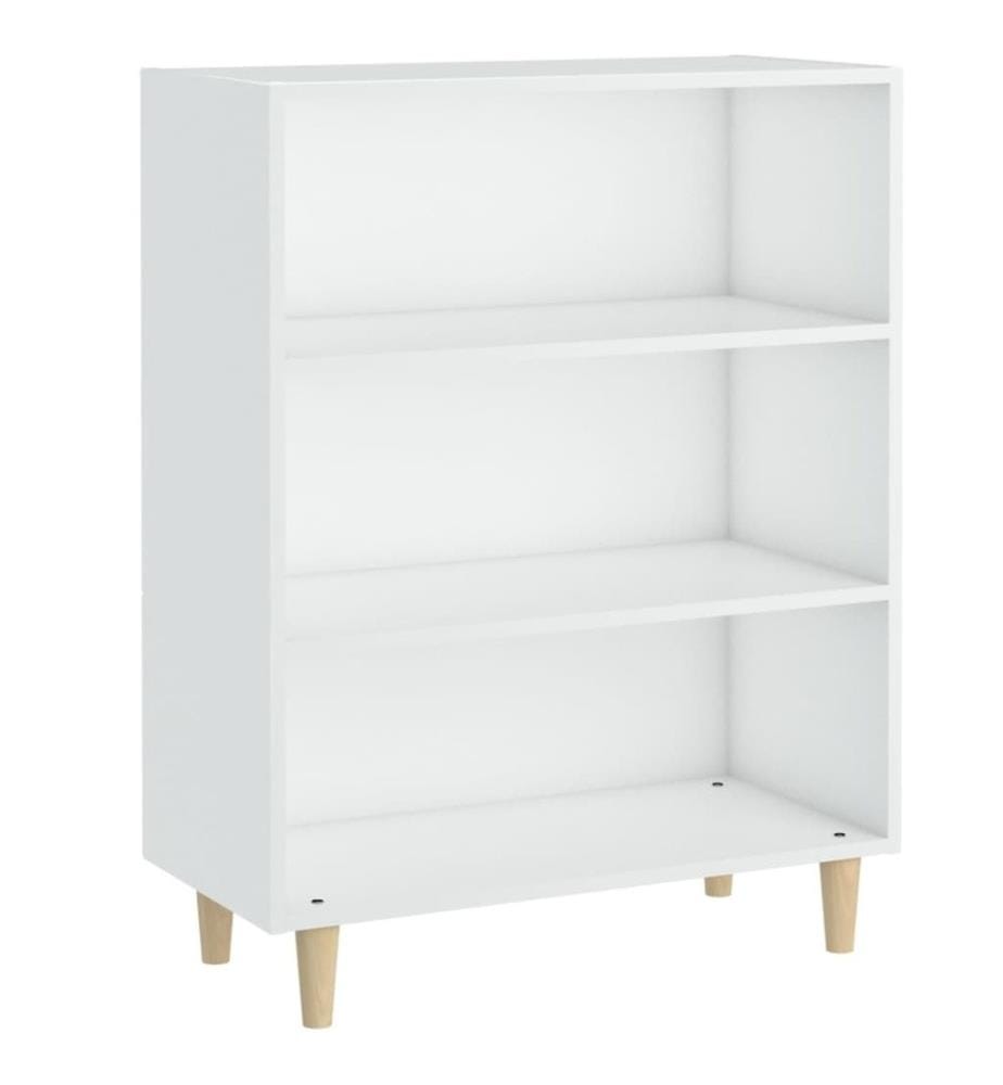 Sideboard Weiss 69,5x32,5x90 cm Holzwerkstoff