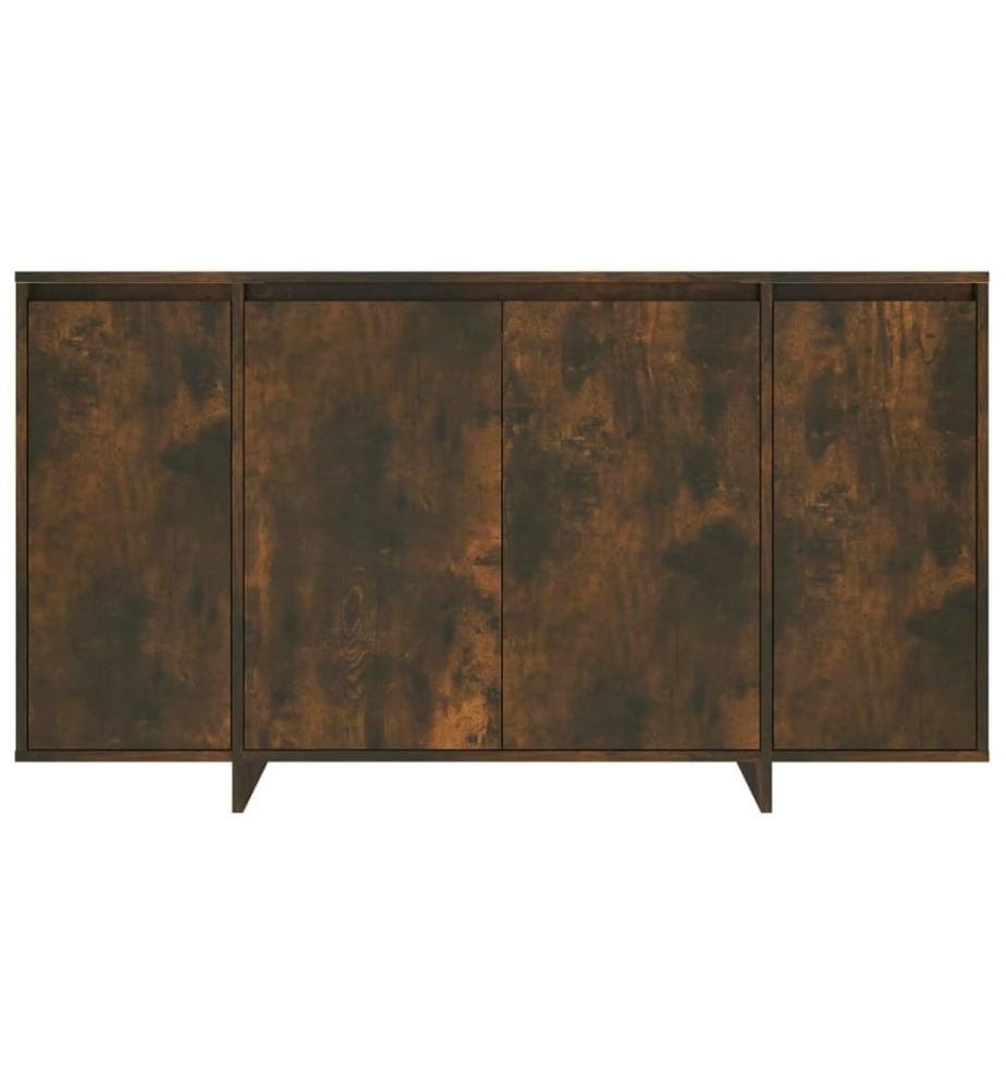 Sideboard Räuchereiche 135x41x75 cm Holzwerkstoff