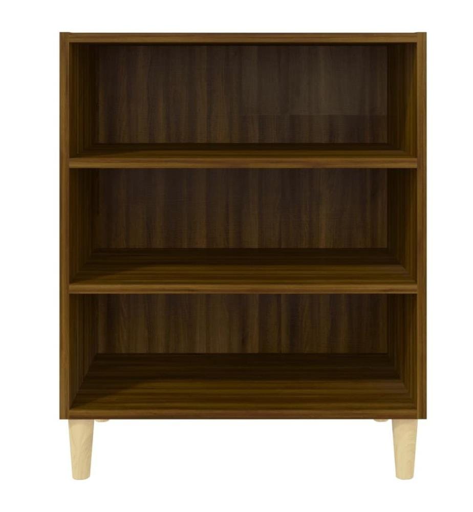 Sideboard Braun Eichen-Optik 57x35x70 cm Holzwerkstoff