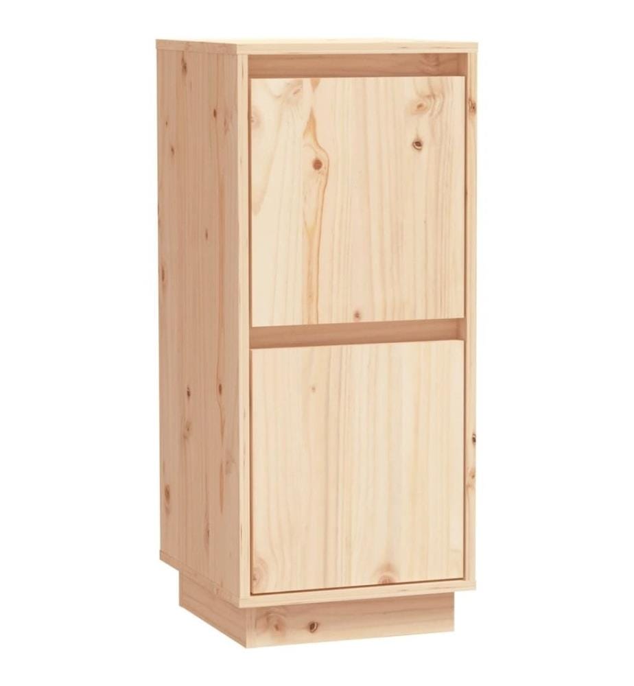 Sideboard 31,5x34x75 cm Massivholz Kiefer