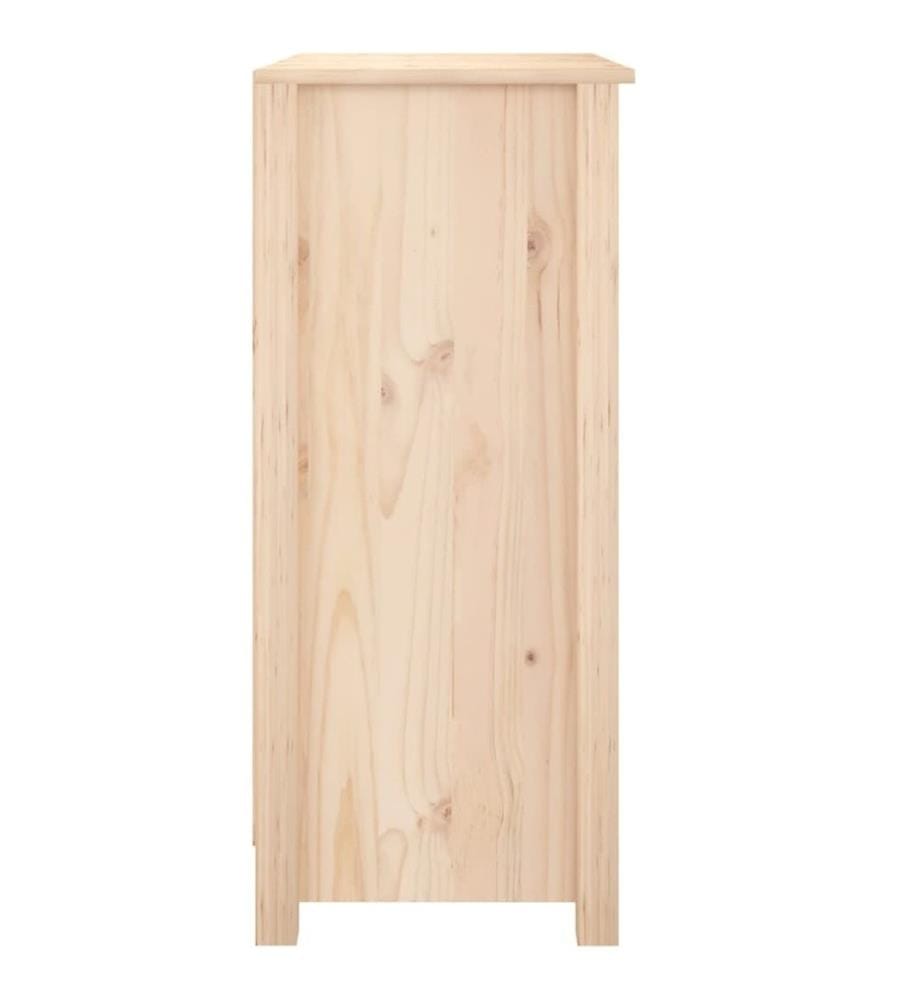 Buffet 70x35x80 cm Bois massif de pin
