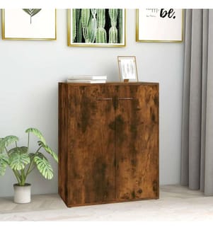 Sideboard Räuchereiche 60x30x75 cm Holzwerkstoff