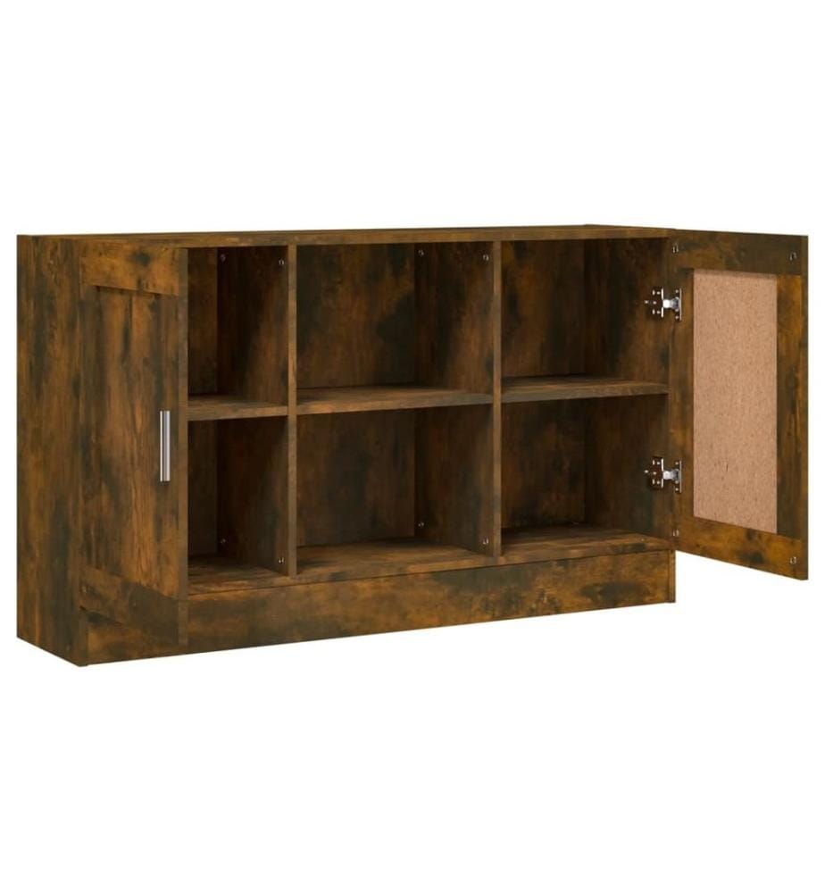 Sideboard Räuchereiche 120x30,5x70 cm Holzwerkstoff