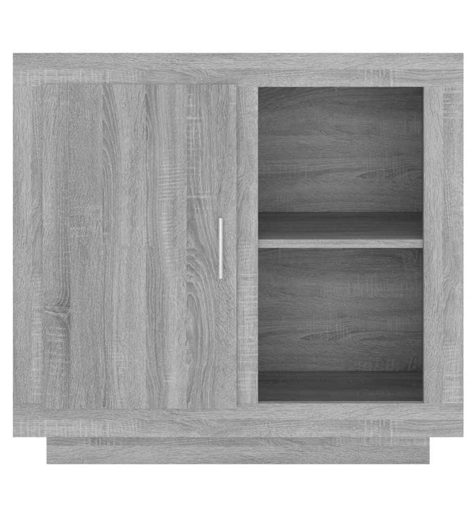Sideboard Grau Sonoma 80x40x75 cm