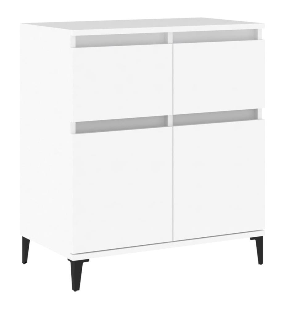 Sideboard Weiss 60x35x70 cm Holzwerkstoff