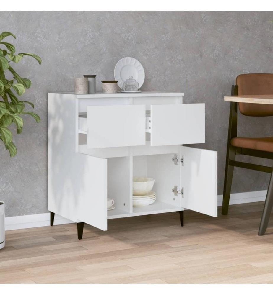 Sideboard Weiss 60x35x70 cm Holzwerkstoff