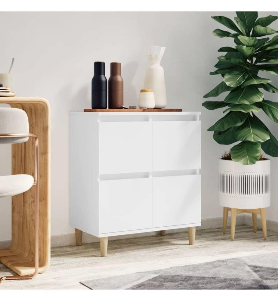 Sideboard Weiss 60x35x70 cm Holzwerkstoff