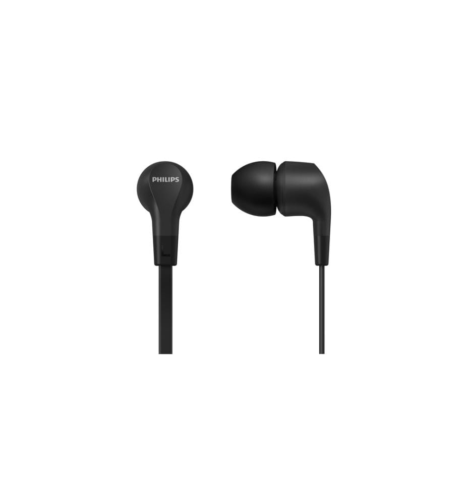 PHILIPS - Écouteurs intra-auriculaires TAE1105BK/00 Noir