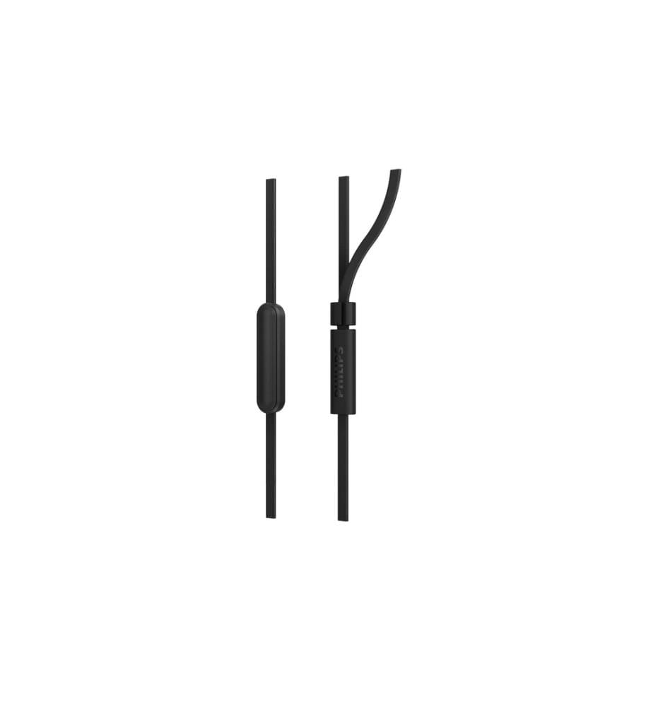 PHILIPS - Écouteurs intra-auriculaires TAE1105BK/00 Noir