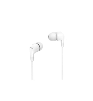PHILIPS - Écouteurs intra-auriculaires TAE1105WT/00 Blanc