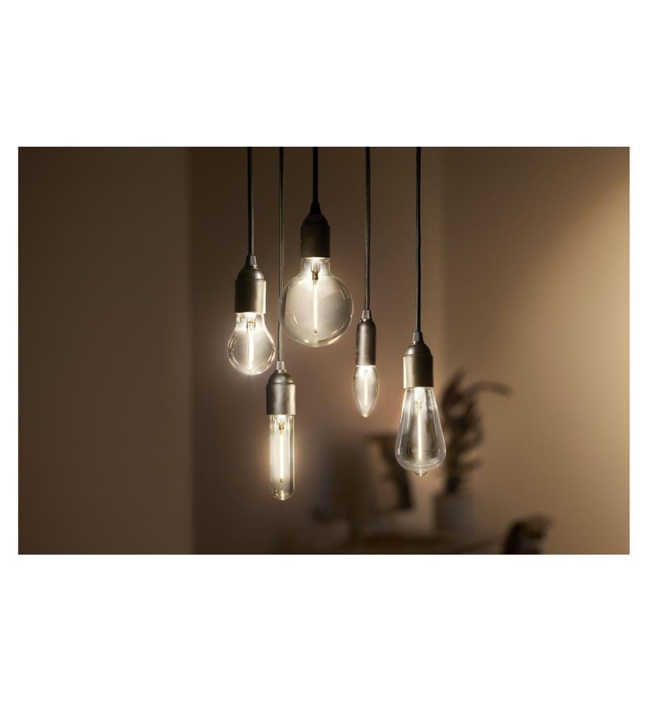 PHILIPS - Lampe LEDcla 11W E27 A60 smoky ND Blanc chaud (WW)