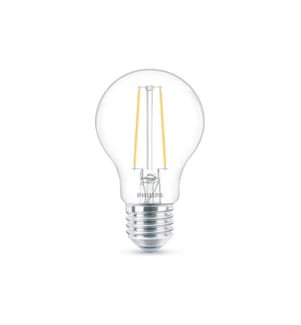 PHILIPS - Lampe LEDcla 15W E27 A60 WW CL ND Blanc chaud (WW)