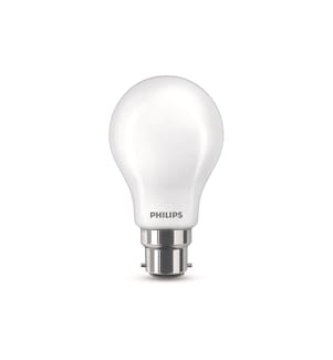 PHILIPS - Lampe LEDcla 60W B22 A60 WW FR ND Blanc chaud (WW)