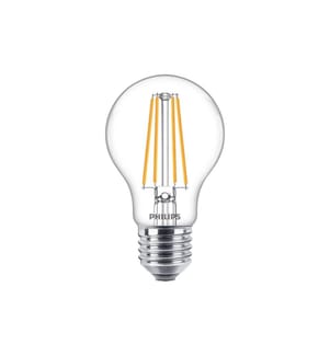 PHILIPS - Lampe LEDcla 75W E27 A60 WW CL ND Warmweiss (WW)