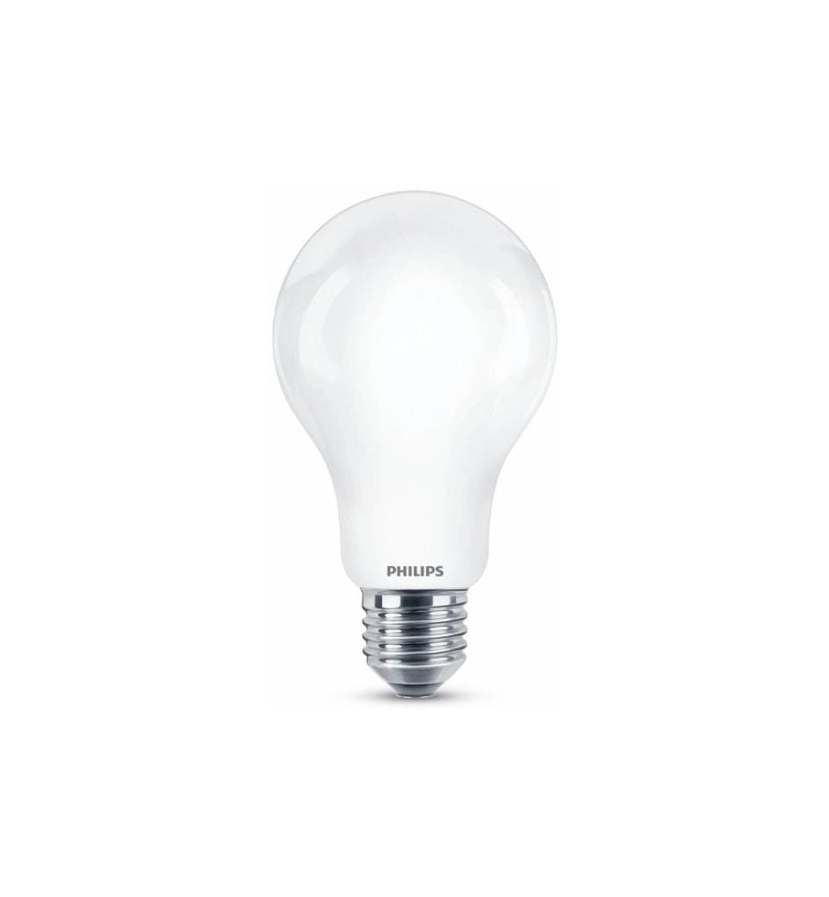 PHILIPS - Lampe LEDcla 150W E27 A67 WW FR ND Blanc chaud (WW)