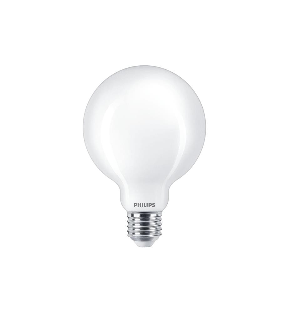 PHILIPS - Lampe LEDcla Globe 60W E27 G93 WW FR ND Blanc chaud (WW)