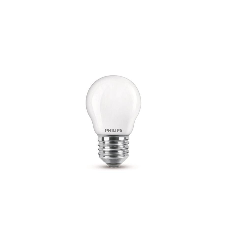PHILIPS - Lampe 6,5 W (60 W) E27 Blanc chaud (WW)