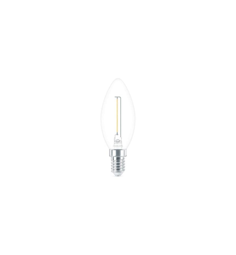 PHILIPS - Lampe LEDcla 15W E14 B35 WW CL ND Blanc chaud (WW)