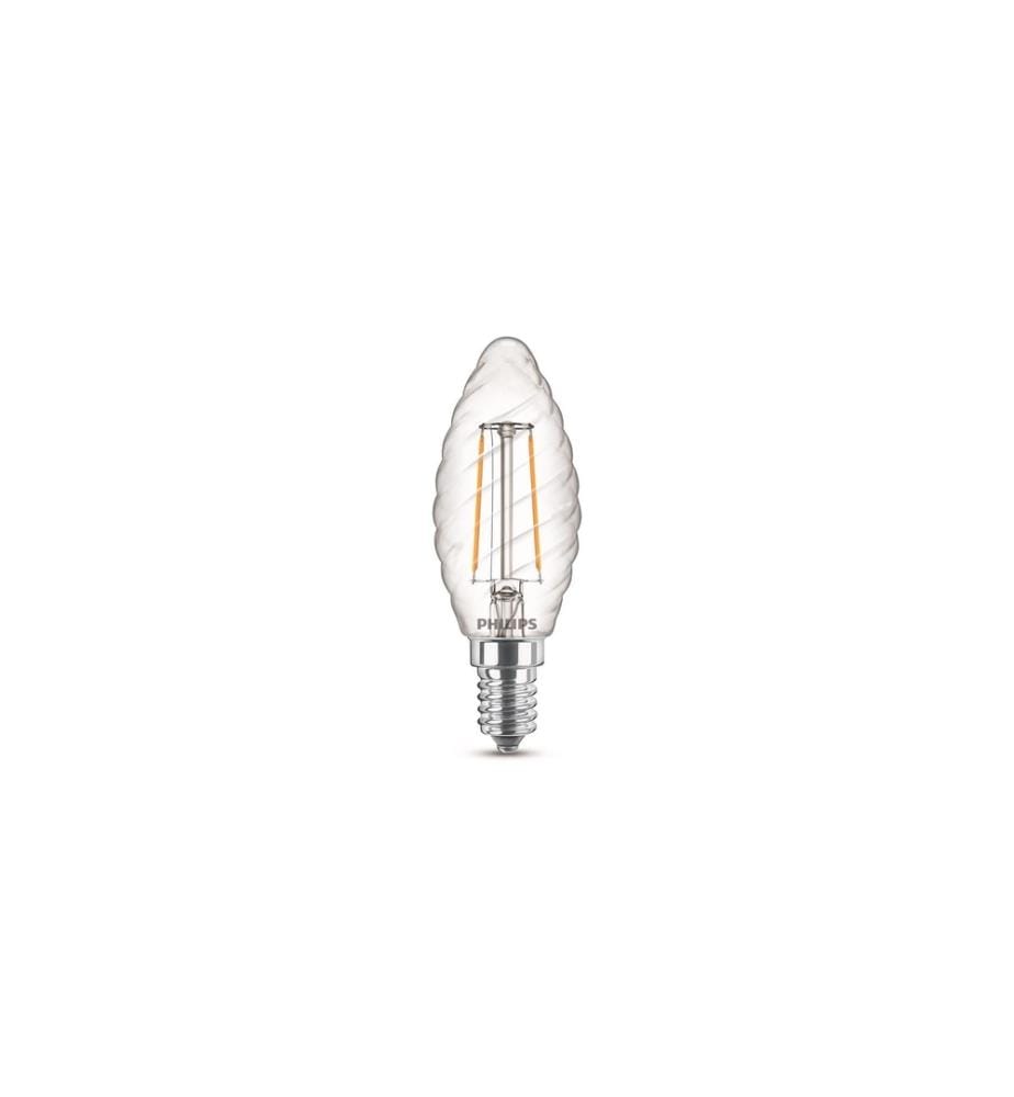 PHILIPS - Lampe LEDcla 25W E14 ST35 WW CL ND Blanc chaud (WW)