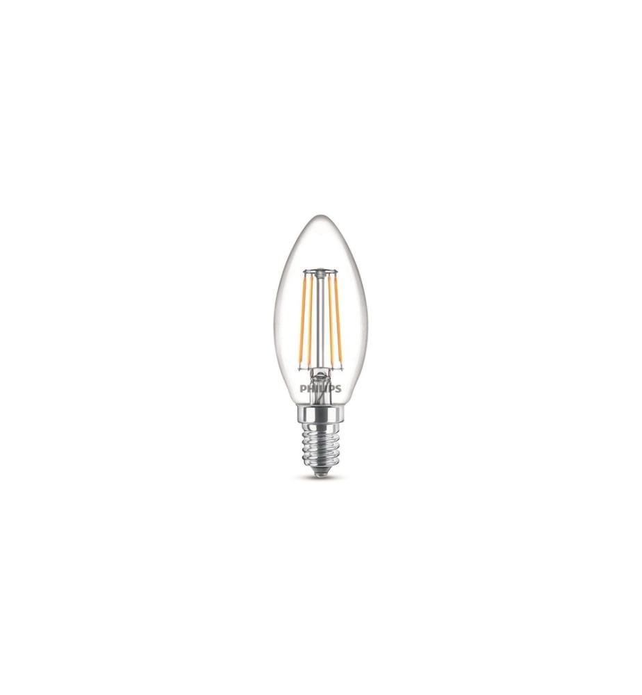 PHILIPS - Lampe LEDcla 40W E14 B35 WW CL ND Blanc chaud (WW)