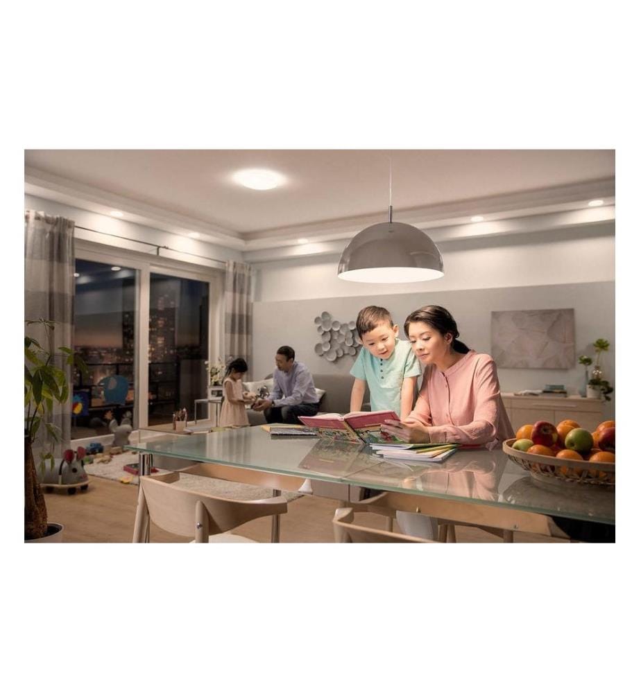 PHILIPS - Lampe LED SceneSwitch, bougie E14, intensité lumineuse variable, remplacement de 40W Blanc chaud (WW)