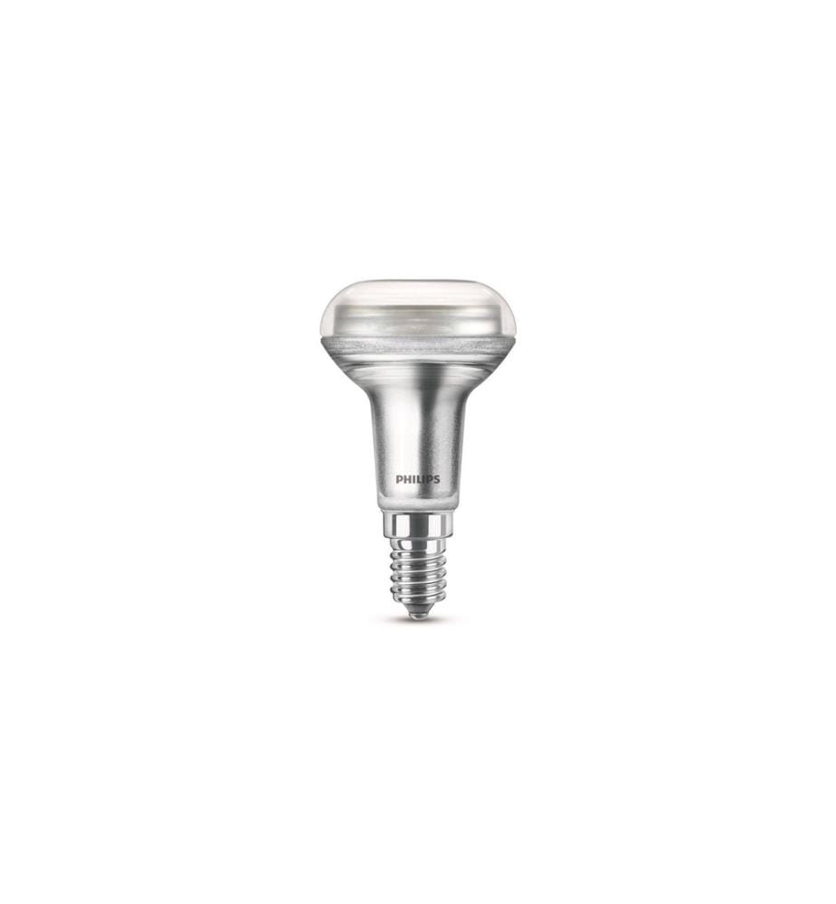 PHILIPS - Lampe LEDcla 60W E14 R50 WW D 36D Blanc chaud (WW)