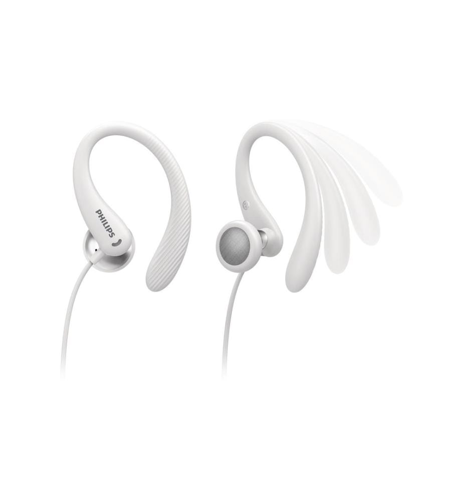 PHILIPS - Écouteurs intra-auriculaires TAA1105WT/00 Blanc
