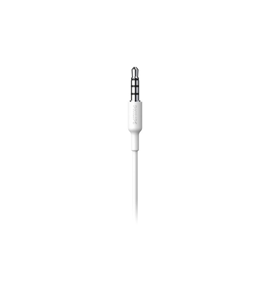 PHILIPS - Écouteurs intra-auriculaires TAA1105WT/00 Blanc