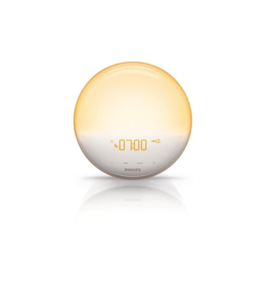 PHILIPS - Simulateur d'aube Wake-up Light HF3519/01
