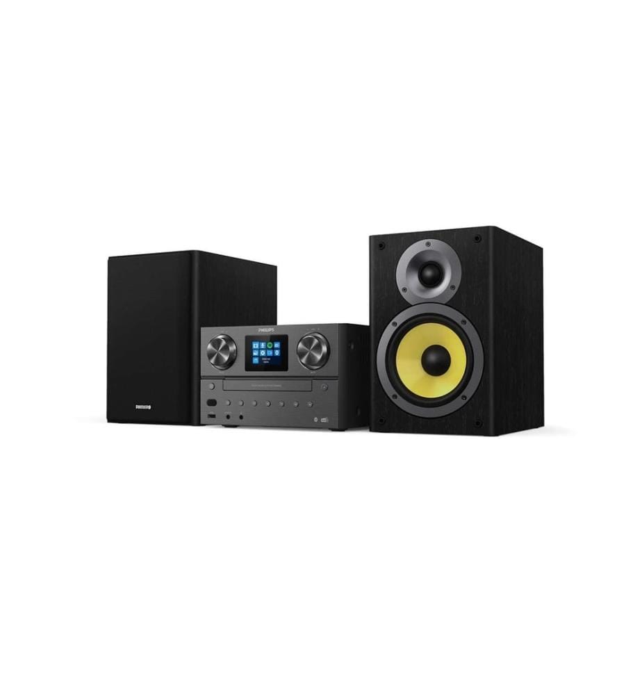 PHILIPS - Micro-HiFi Anlage TAM8905/10 Schwarz