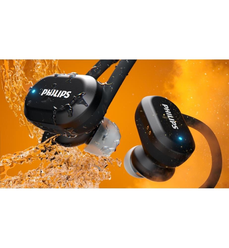 PHILIPS - Écouteurs True Wireless In-Ear TAA7306BK/00 Noir