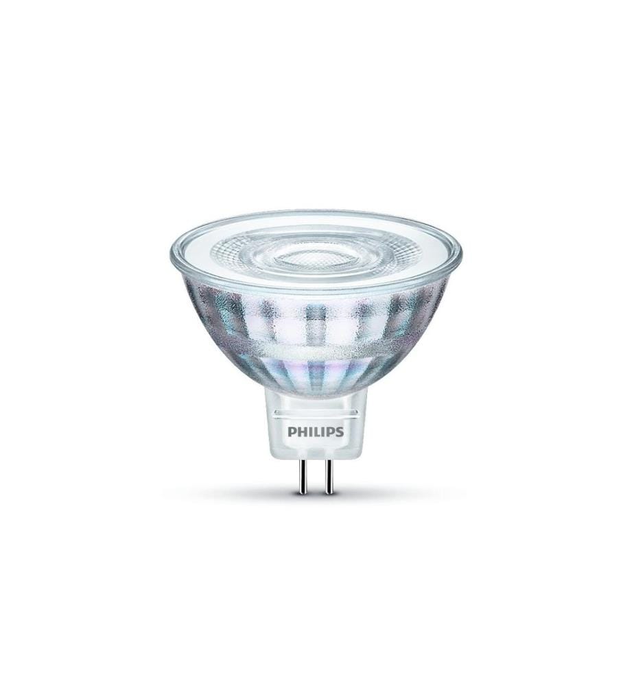 PHILIPS - Lampe LED 35W GU5.3 MR16 CW 36D 12 V ND Blanc neutre (NW)