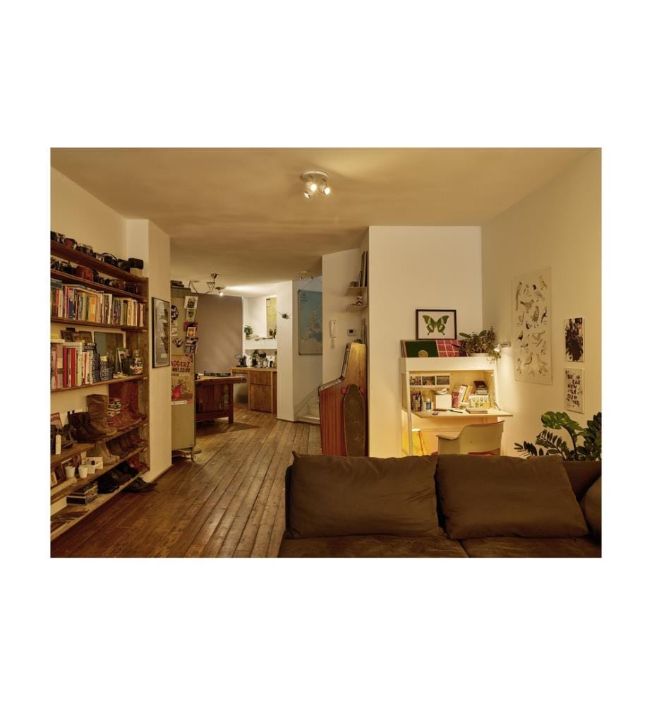 PHILIPS - Lampe LEDcla 60W E27 G93 CL WGD90 Blanc chaud (WW)