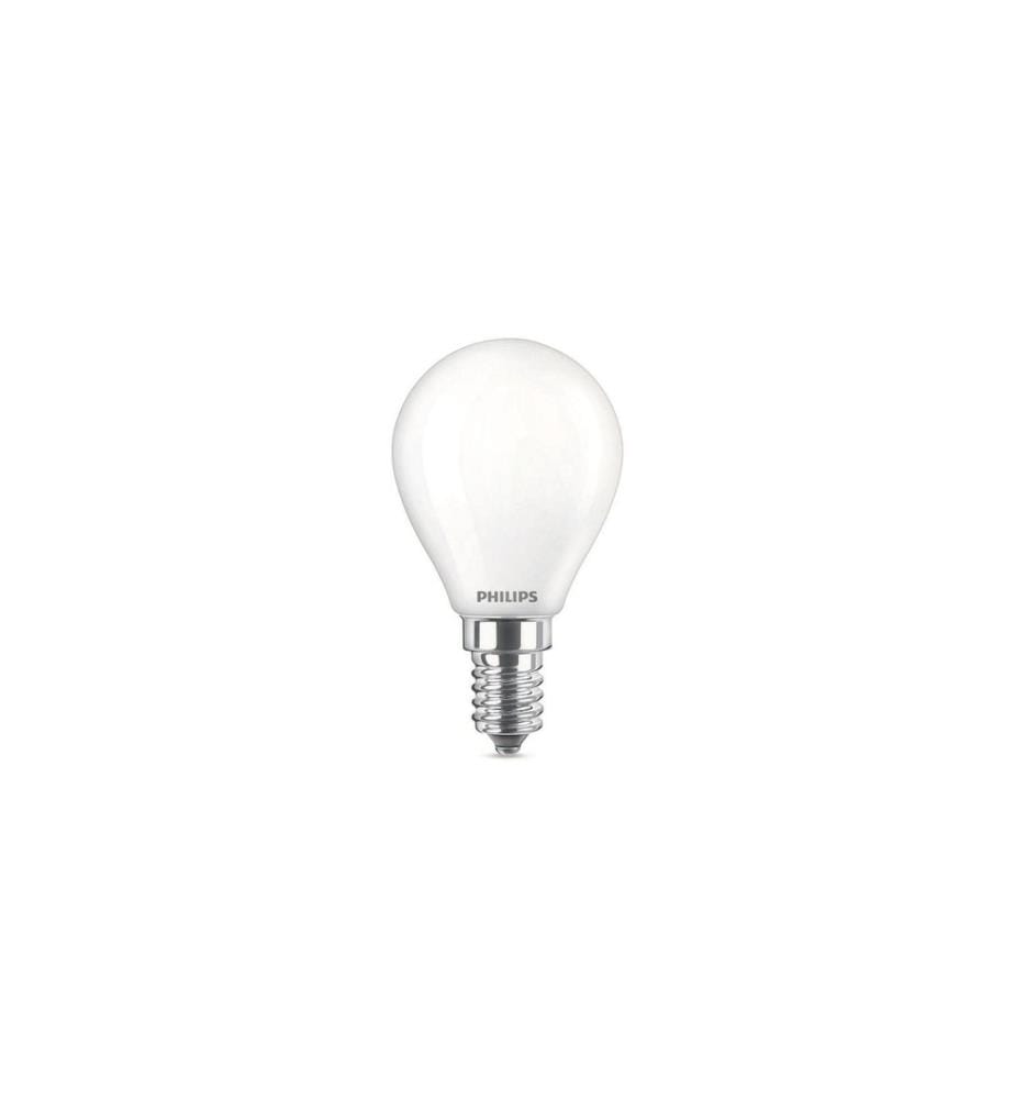 PHILIPS - Lampe LEDcla 40W E14 P45 FR WGD90 Blanc chaud (WW)
