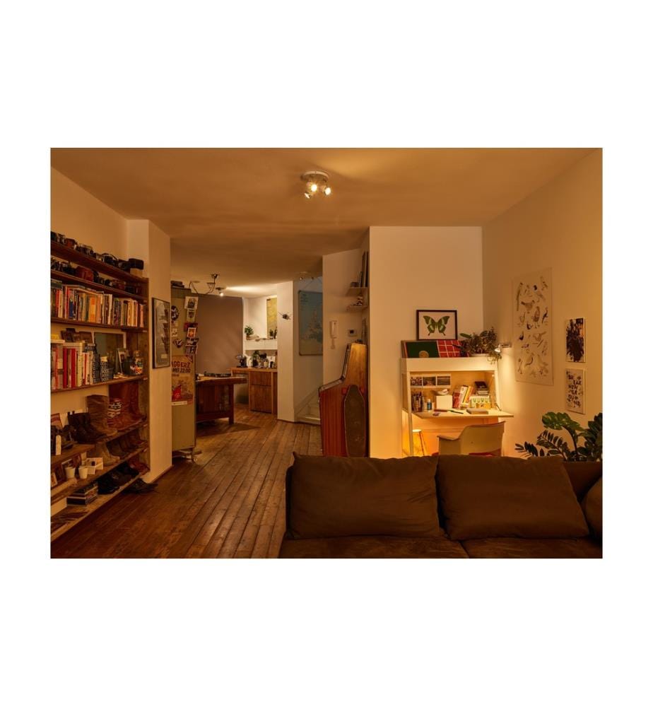 PHILIPS - Lampe LEDcla 40W E27 P45 FR WGD90 Blanc chaud (WW)