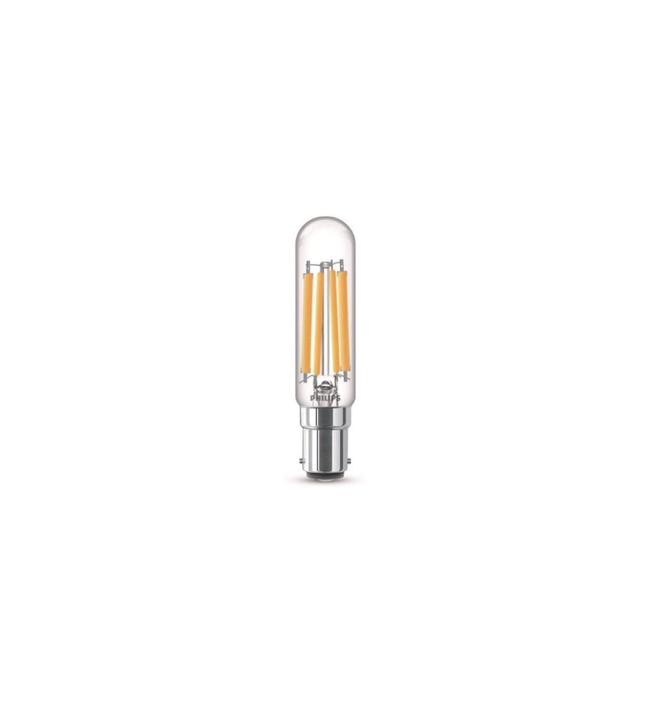 PHILIPS - Lampe torche LED T20 l, B15, claire, blanc chaud, remplacement de 60W