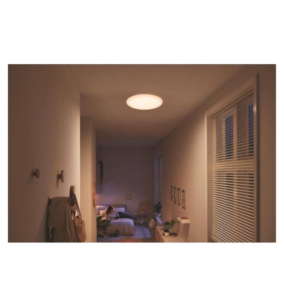 PHILIPS - Plafonnier Moire CL200 RD